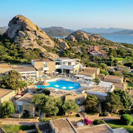 Hotel Grand Relais Dei Nuraghi (Adults Only) Baja Sardinia Esterno foto