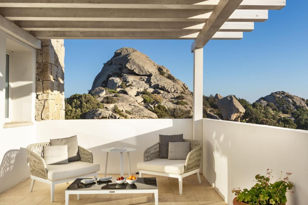 Hotel Grand Relais Dei Nuraghi (Adults Only) Baja Sardinia Esterno foto