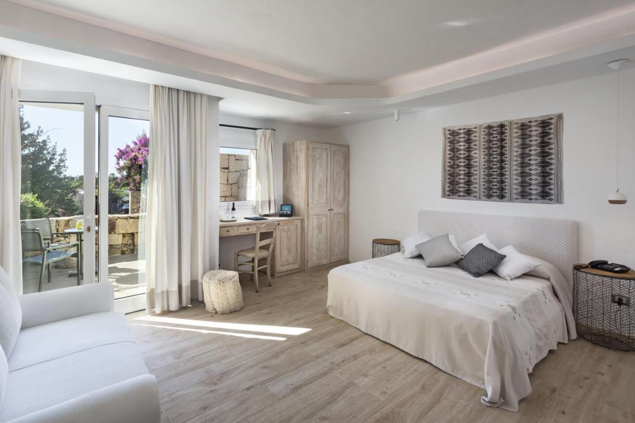 Hotel Grand Relais Dei Nuraghi (Adults Only) Baja Sardinia Esterno foto