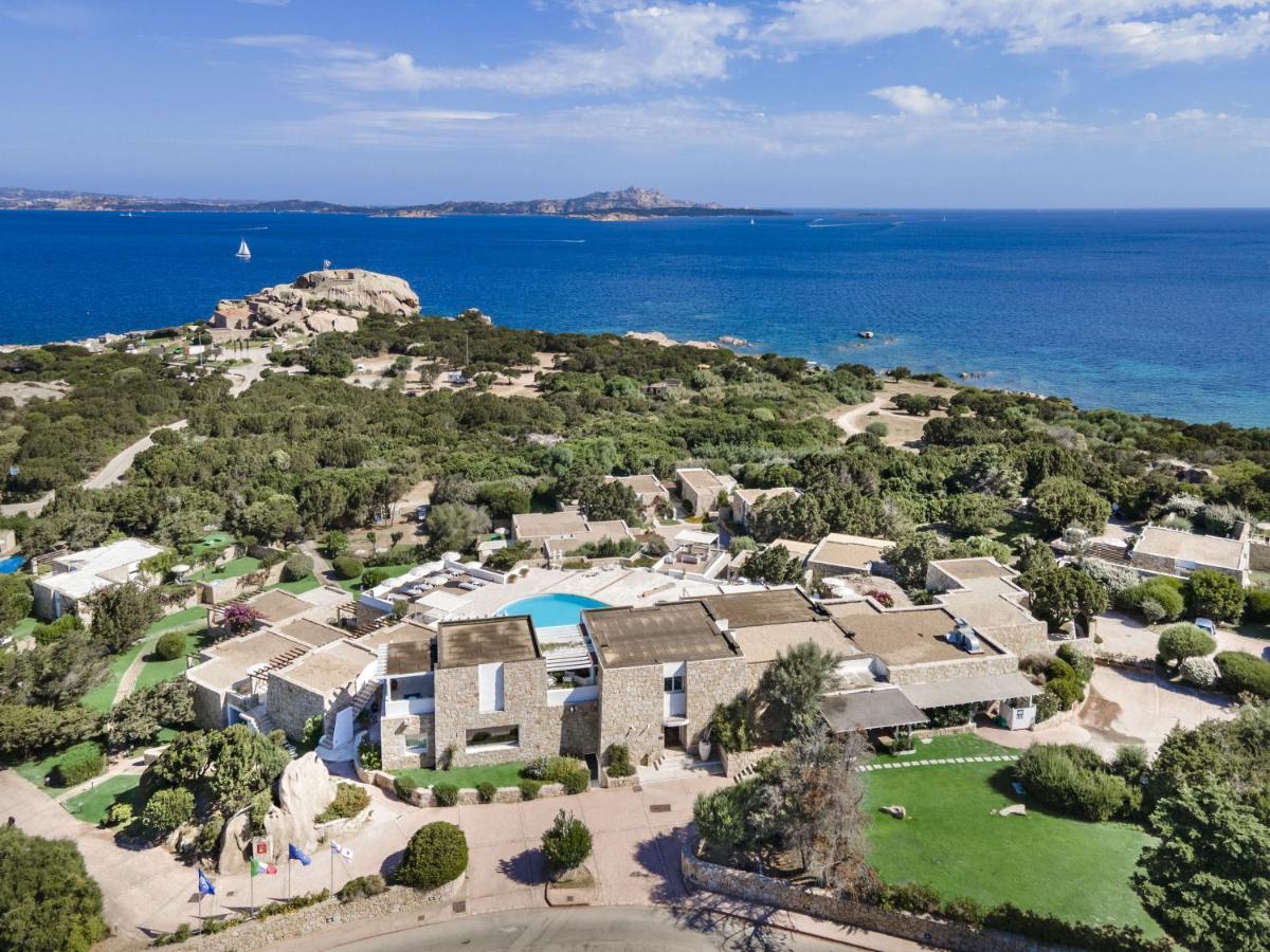 Hotel Grand Relais Dei Nuraghi (Adults Only) Baja Sardinia Esterno foto