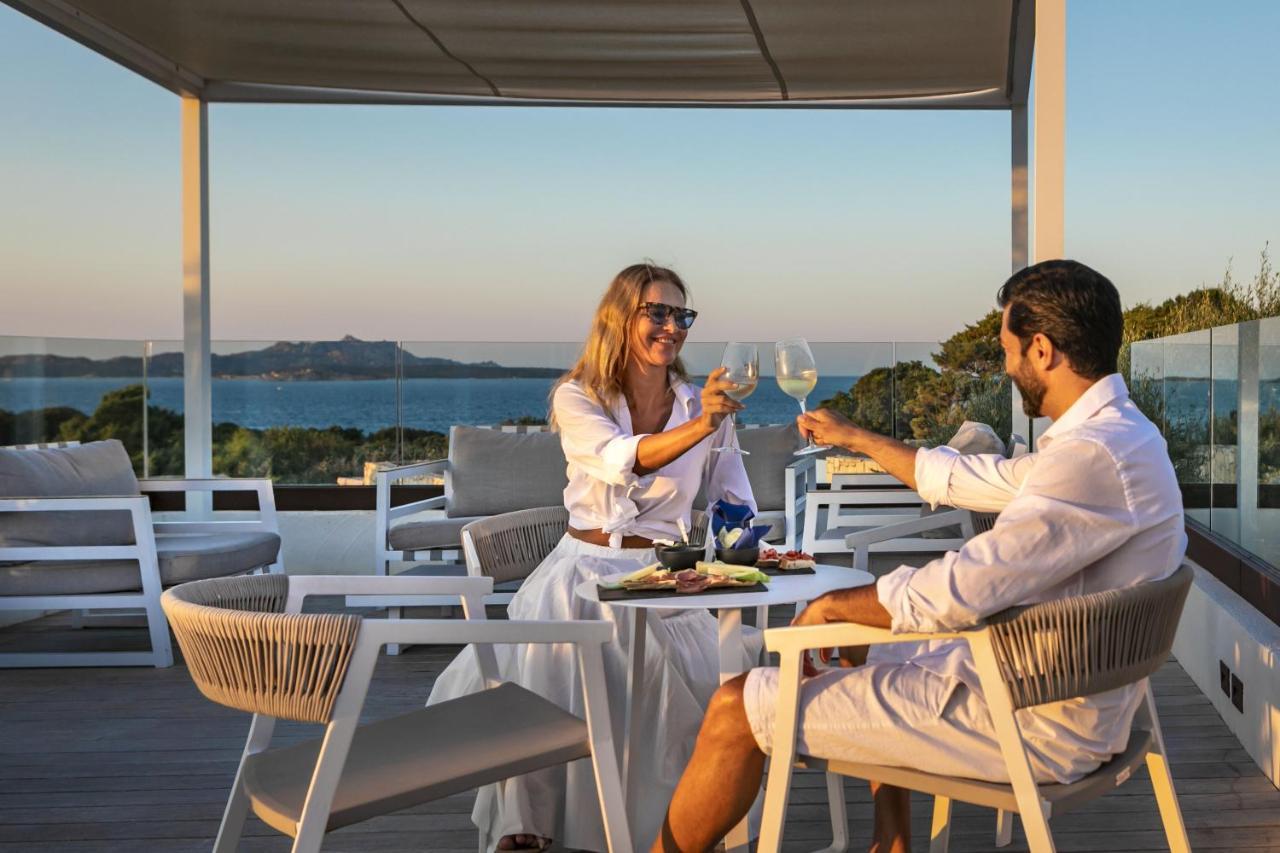 Hotel Grand Relais Dei Nuraghi (Adults Only) Baja Sardinia Esterno foto
