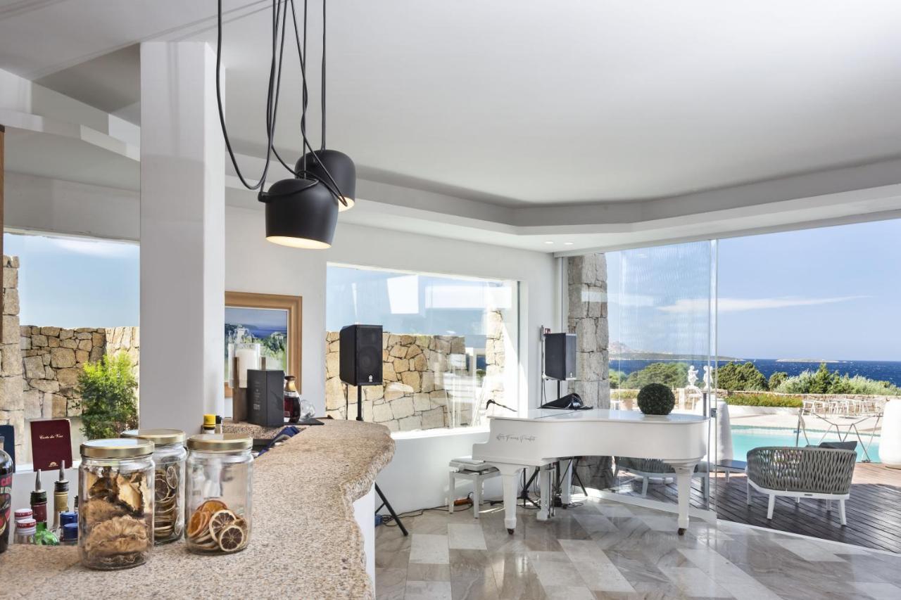 Hotel Grand Relais Dei Nuraghi (Adults Only) Baja Sardinia Esterno foto