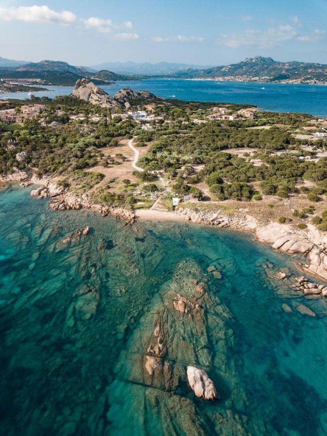 Hotel Grand Relais Dei Nuraghi (Adults Only) Baja Sardinia Esterno foto