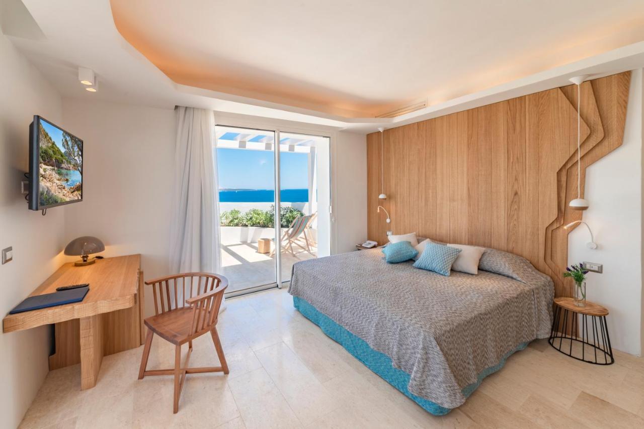 Hotel Grand Relais Dei Nuraghi (Adults Only) Baja Sardinia Esterno foto