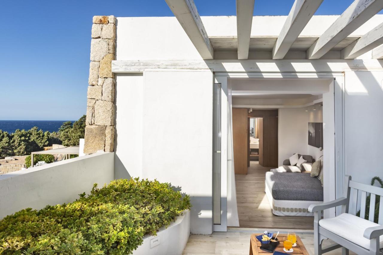 Hotel Grand Relais Dei Nuraghi (Adults Only) Baja Sardinia Esterno foto