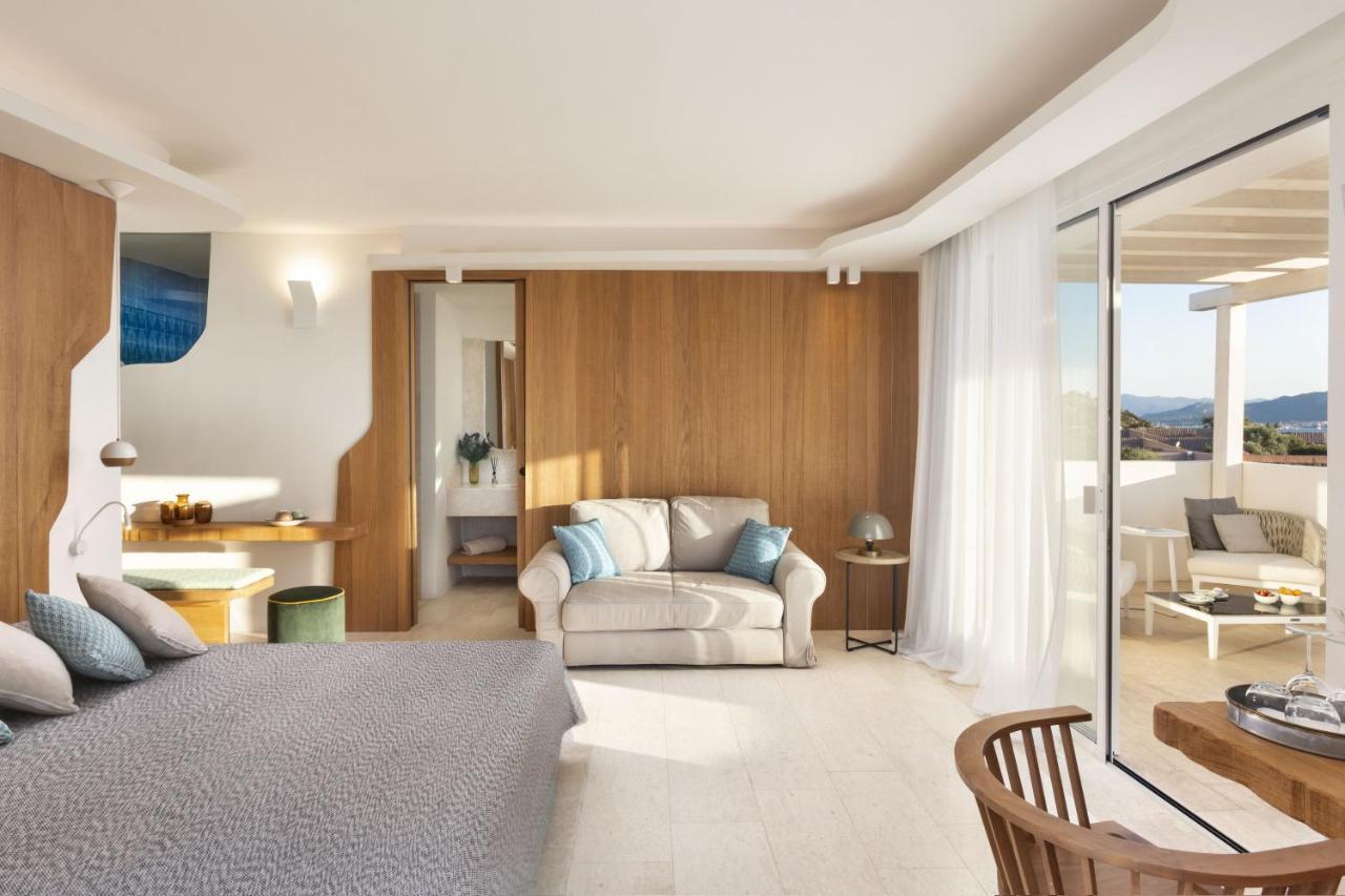 Hotel Grand Relais Dei Nuraghi (Adults Only) Baja Sardinia Esterno foto