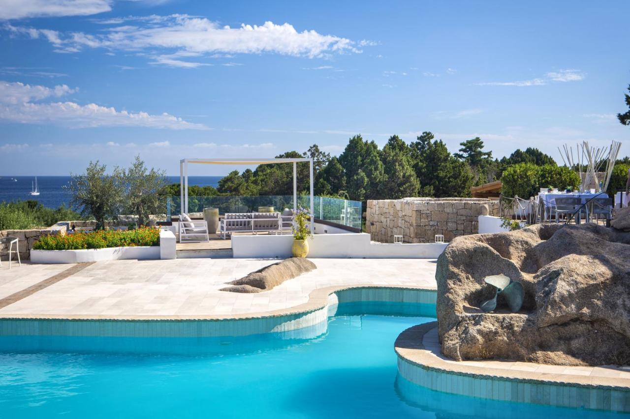 Hotel Grand Relais Dei Nuraghi (Adults Only) Baja Sardinia Esterno foto