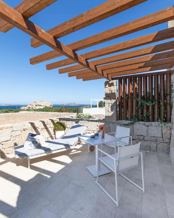 Hotel Grand Relais Dei Nuraghi (Adults Only) Baja Sardinia Esterno foto