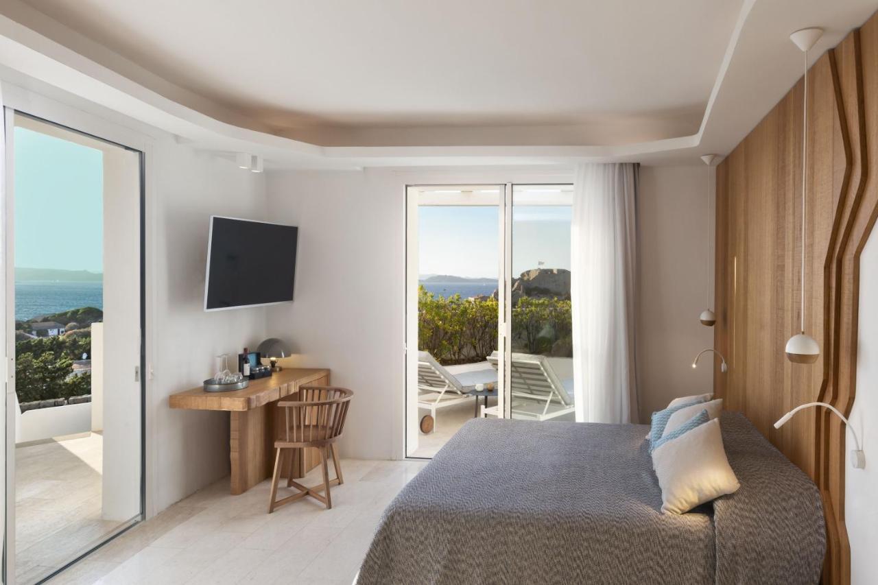 Hotel Grand Relais Dei Nuraghi (Adults Only) Baja Sardinia Esterno foto