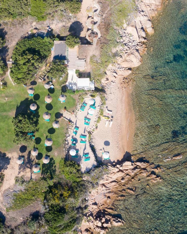 Hotel Grand Relais Dei Nuraghi (Adults Only) Baja Sardinia Esterno foto