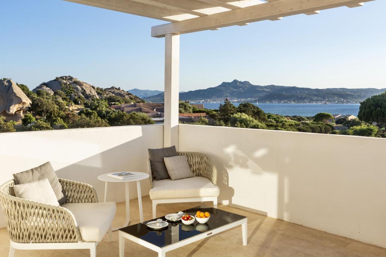 Hotel Grand Relais Dei Nuraghi (Adults Only) Baja Sardinia Esterno foto