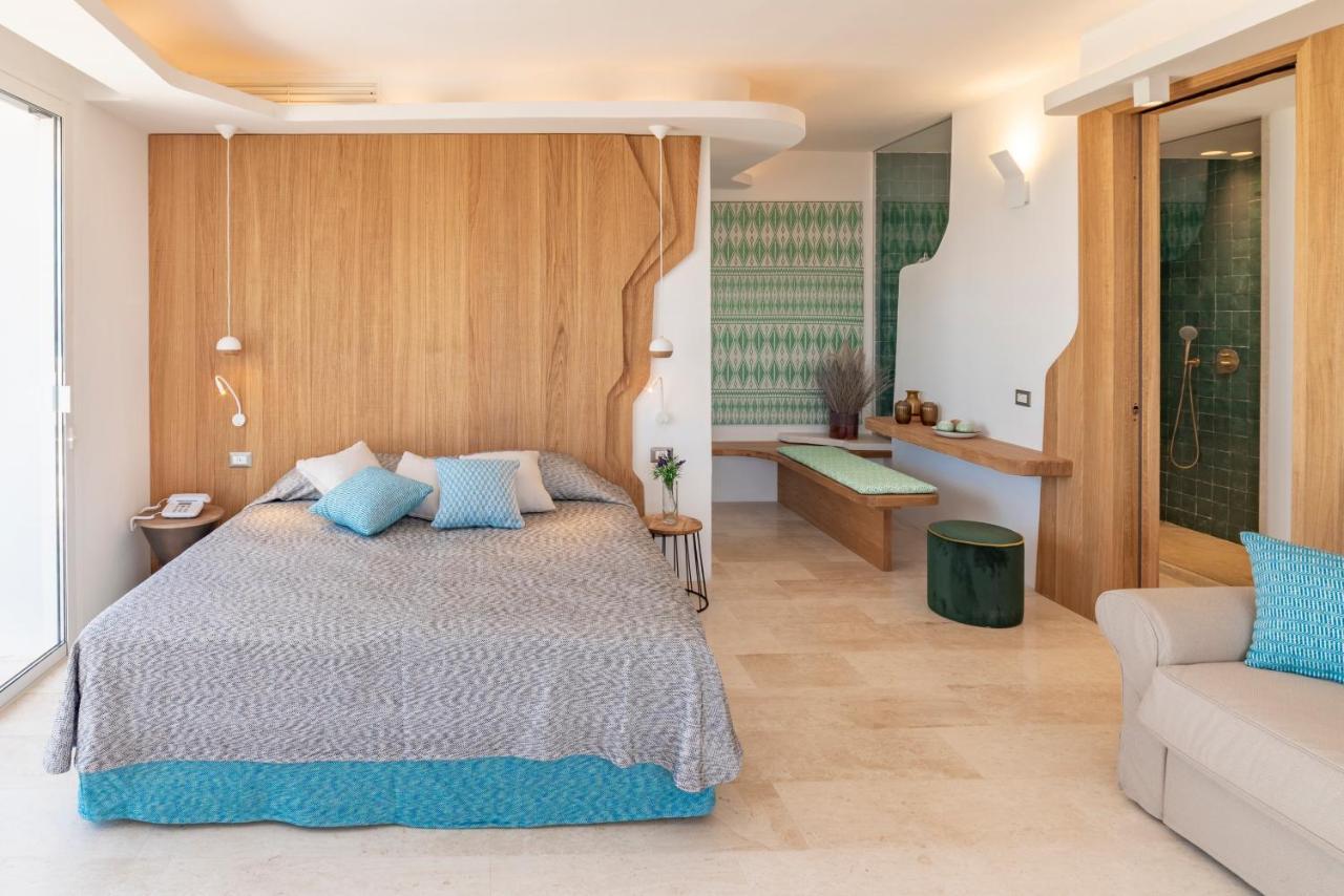 Hotel Grand Relais Dei Nuraghi (Adults Only) Baja Sardinia Esterno foto