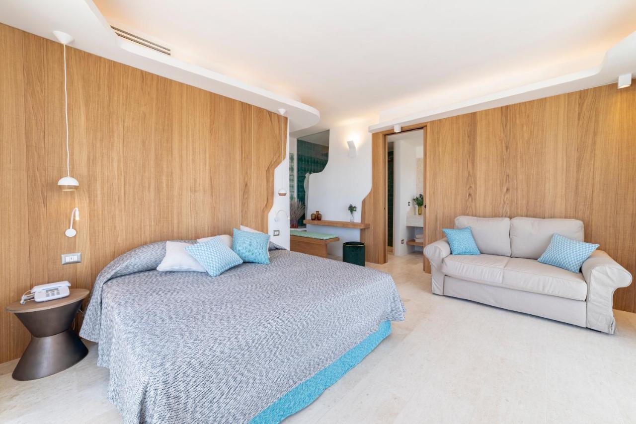Hotel Grand Relais Dei Nuraghi (Adults Only) Baja Sardinia Esterno foto