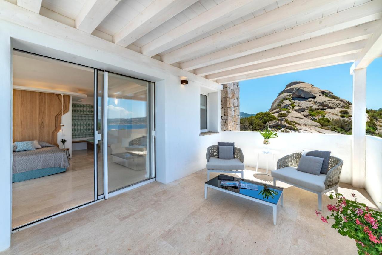 Hotel Grand Relais Dei Nuraghi (Adults Only) Baja Sardinia Esterno foto