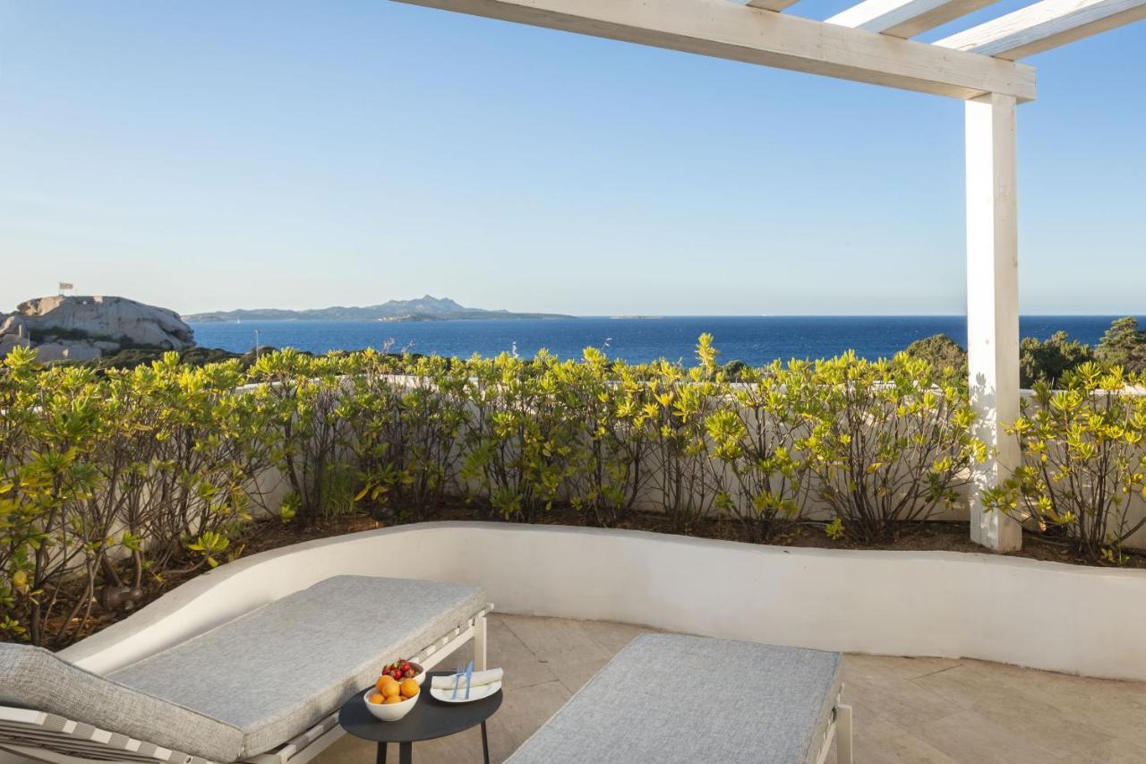 Hotel Grand Relais Dei Nuraghi (Adults Only) Baja Sardinia Esterno foto