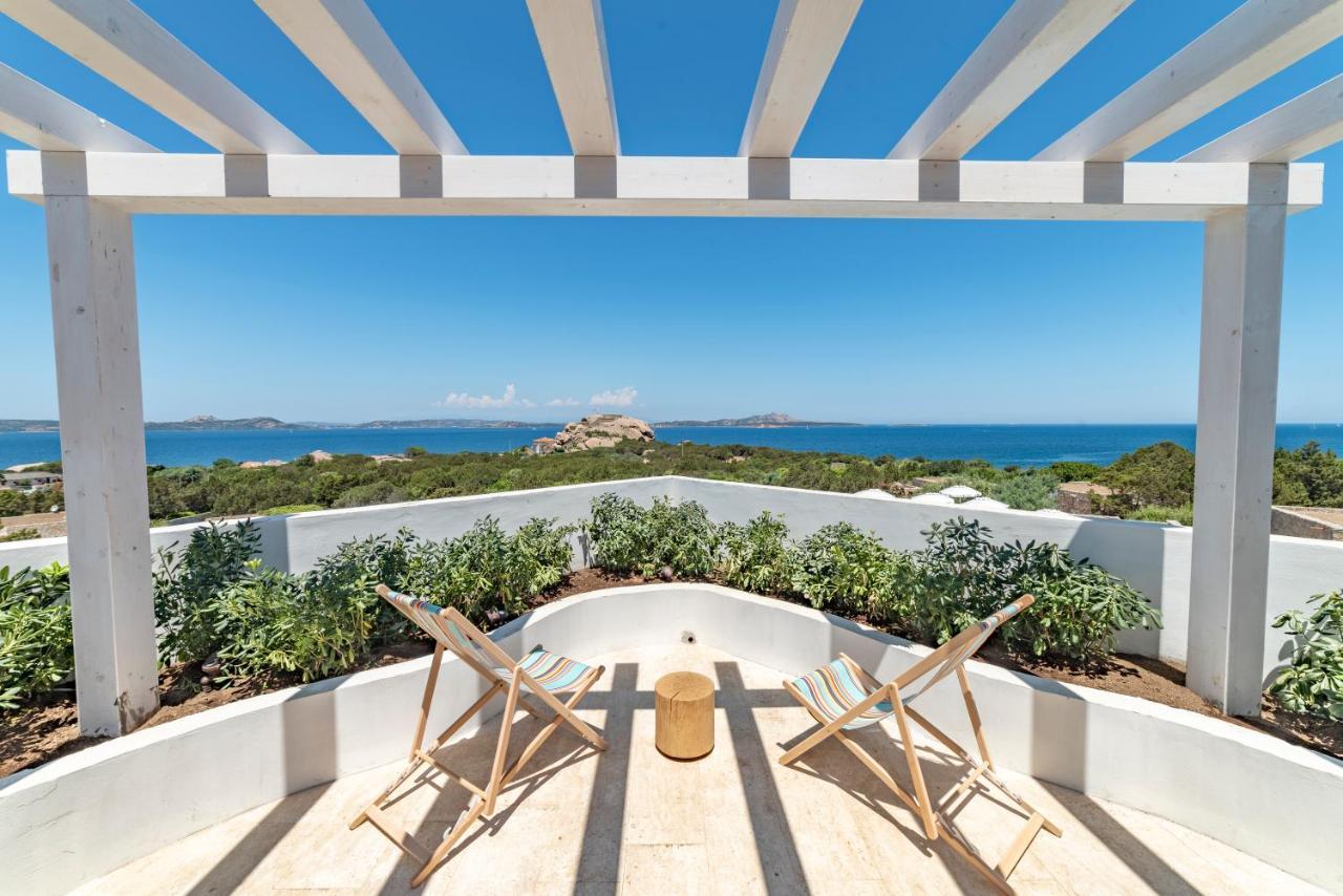 Hotel Grand Relais Dei Nuraghi (Adults Only) Baja Sardinia Esterno foto