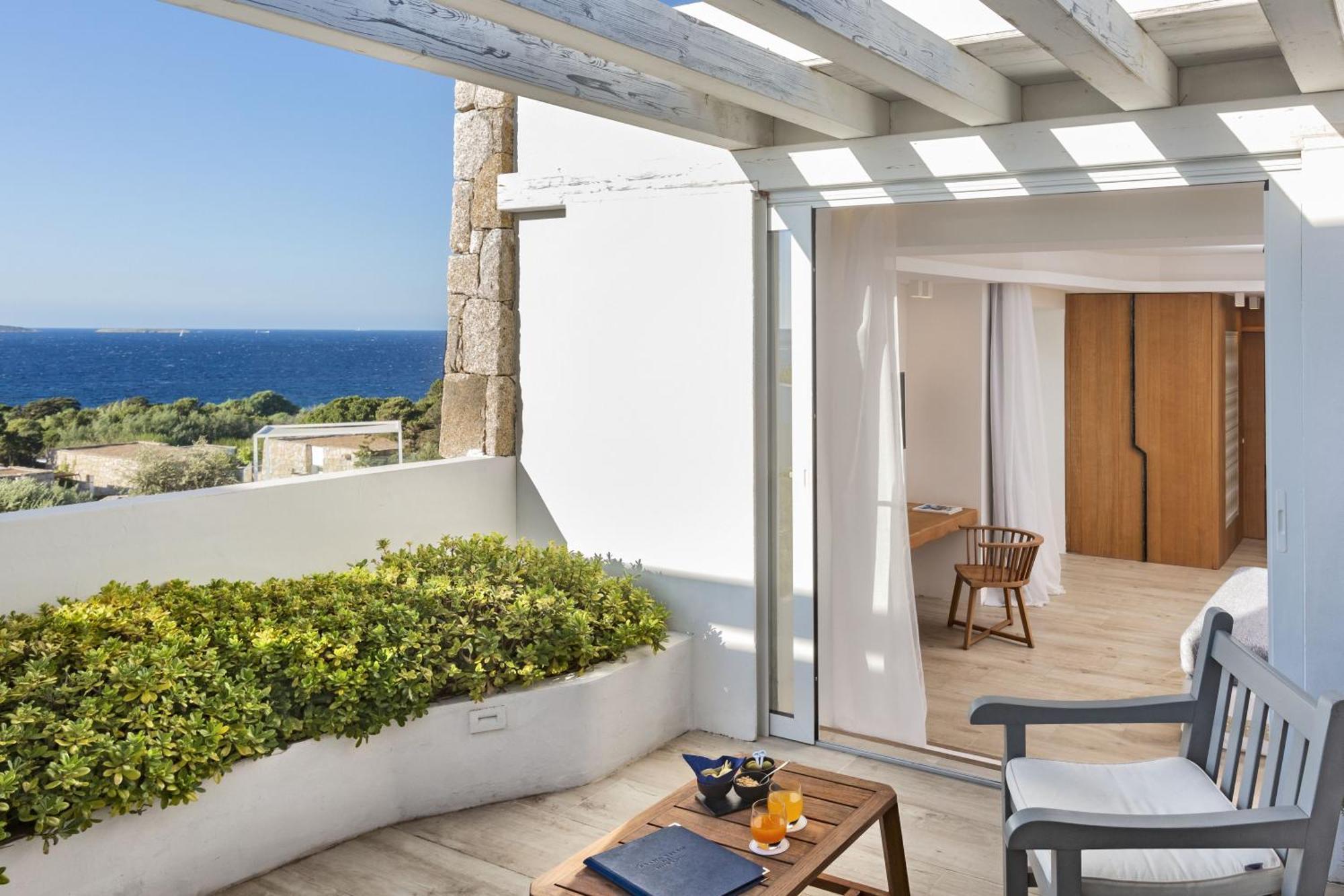 Hotel Grand Relais Dei Nuraghi (Adults Only) Baja Sardinia Esterno foto