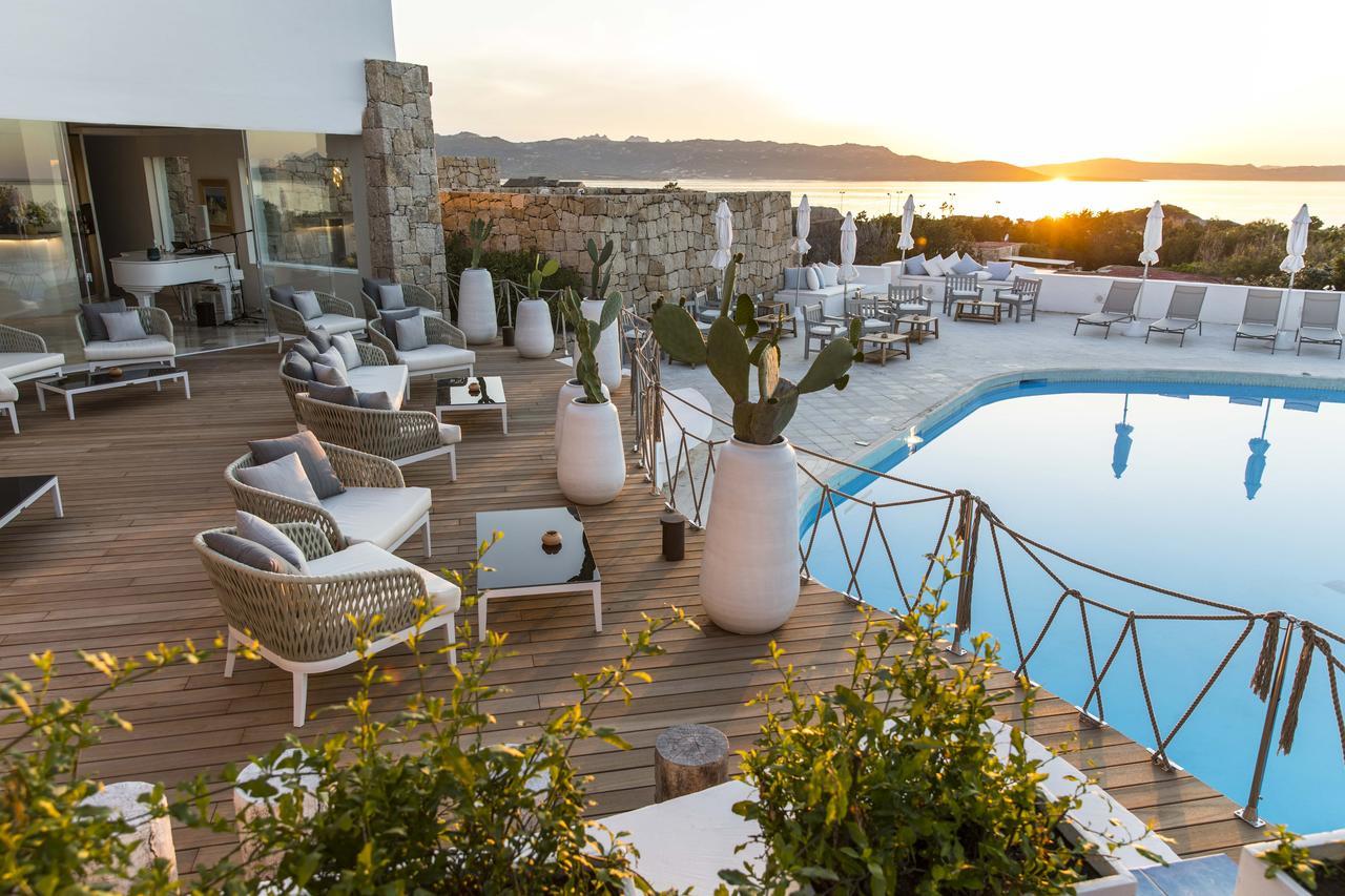 Hotel Grand Relais Dei Nuraghi (Adults Only) Baja Sardinia Esterno foto