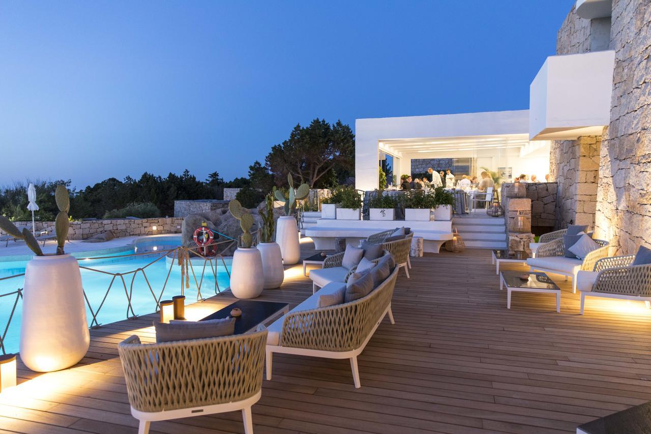 Hotel Grand Relais Dei Nuraghi (Adults Only) Baja Sardinia Esterno foto