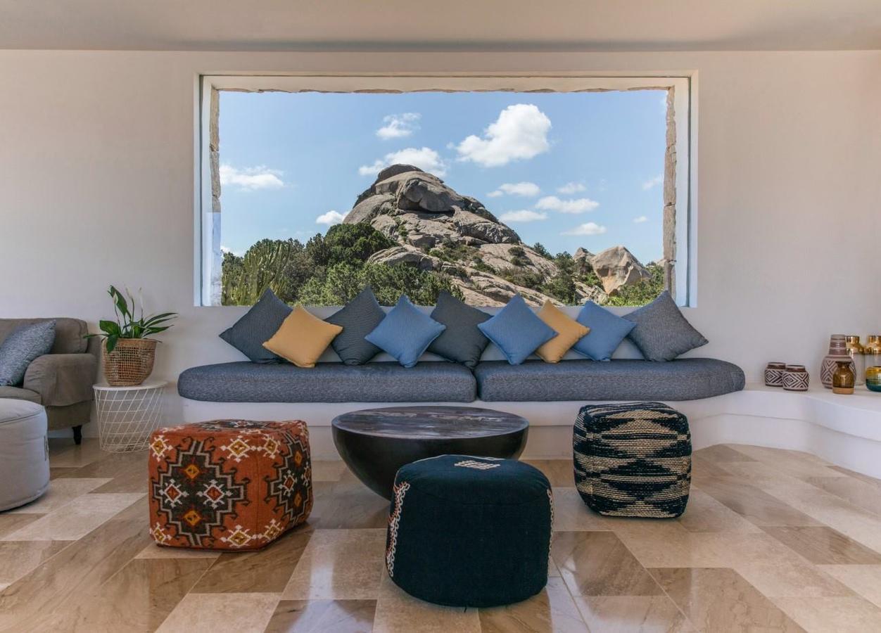 Hotel Grand Relais Dei Nuraghi (Adults Only) Baja Sardinia Esterno foto