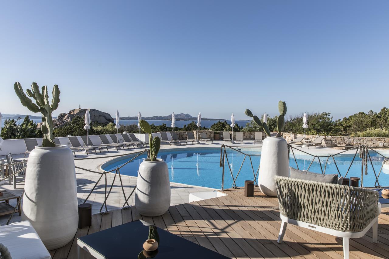 Hotel Grand Relais Dei Nuraghi (Adults Only) Baja Sardinia Esterno foto