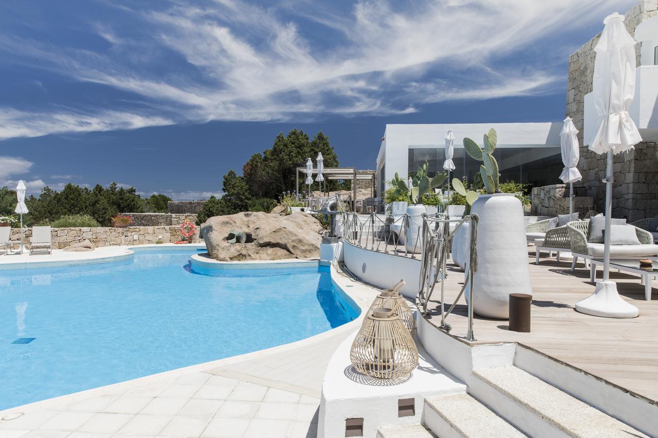 Hotel Grand Relais Dei Nuraghi (Adults Only) Baja Sardinia Esterno foto
