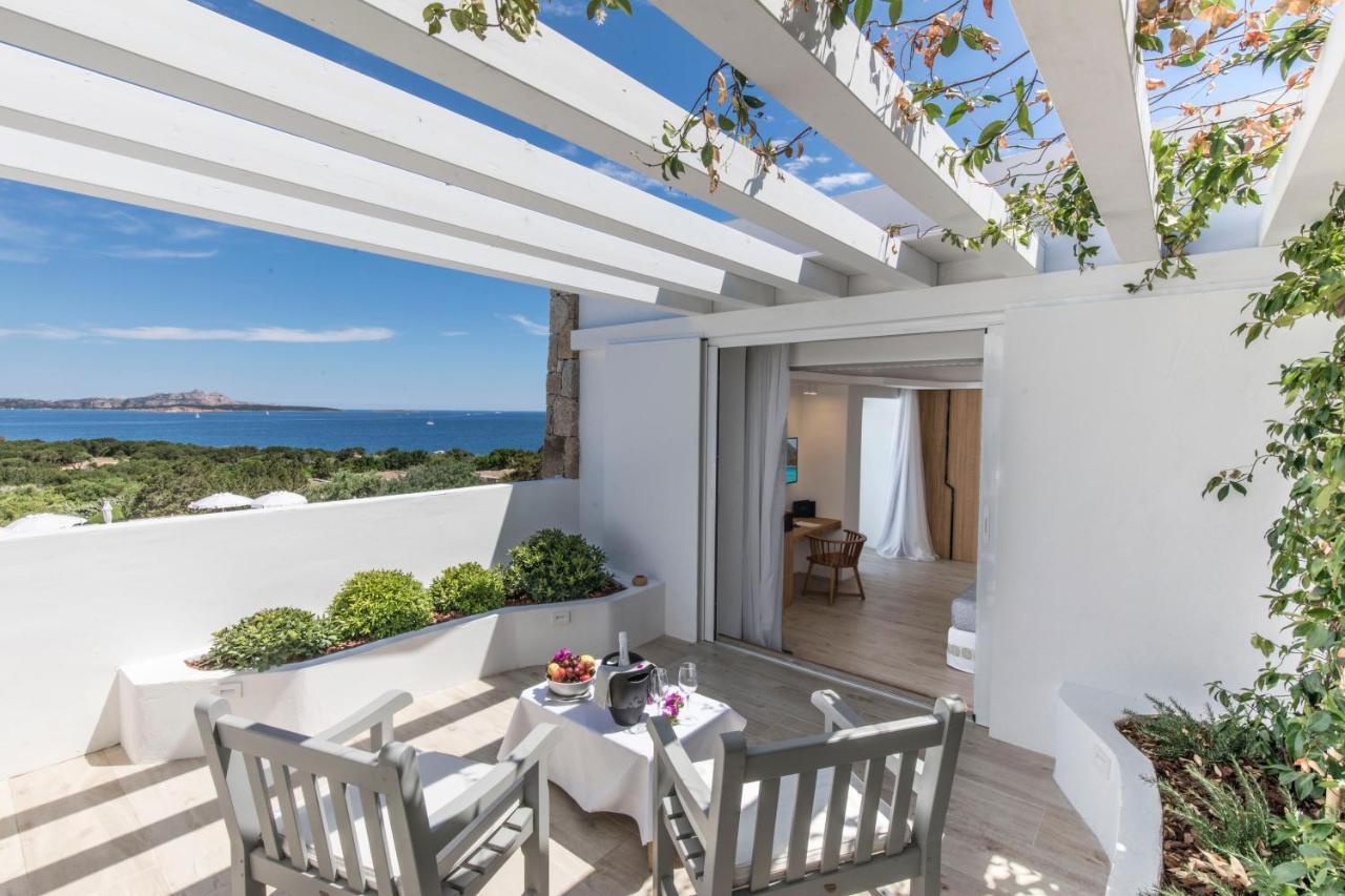 Hotel Grand Relais Dei Nuraghi (Adults Only) Baja Sardinia Esterno foto