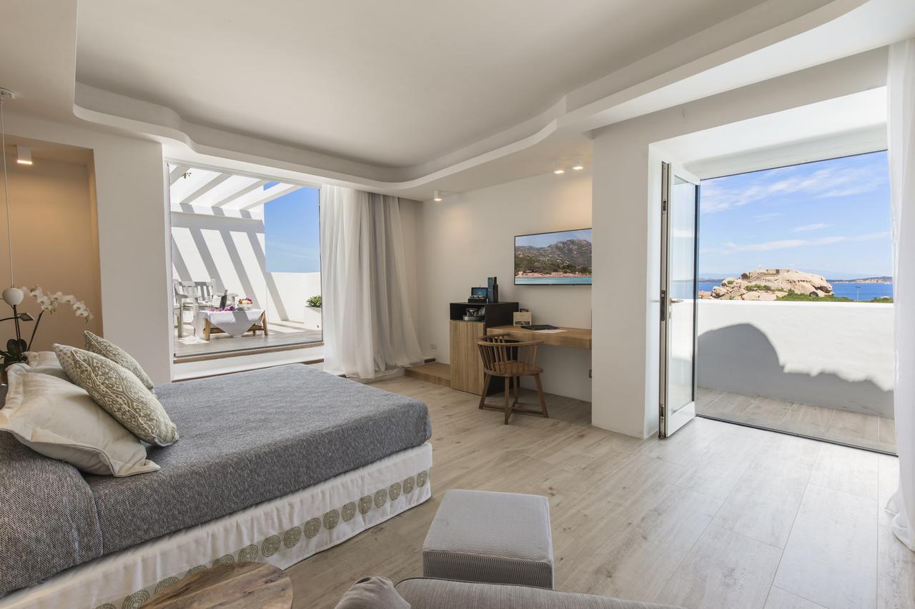 Hotel Grand Relais Dei Nuraghi (Adults Only) Baja Sardinia Esterno foto