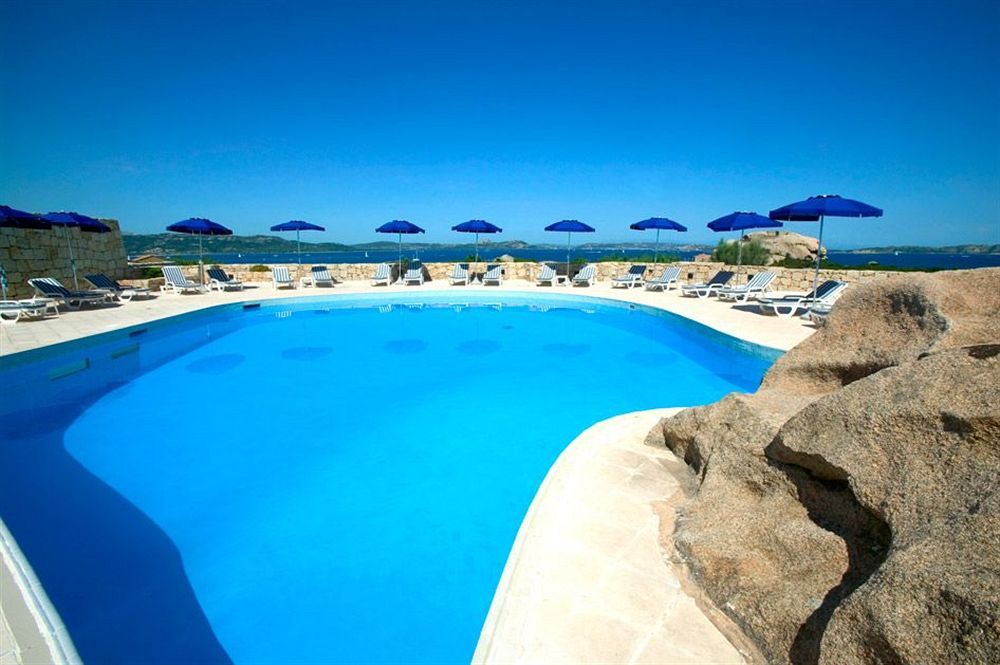 Hotel Grand Relais Dei Nuraghi (Adults Only) Baja Sardinia Esterno foto