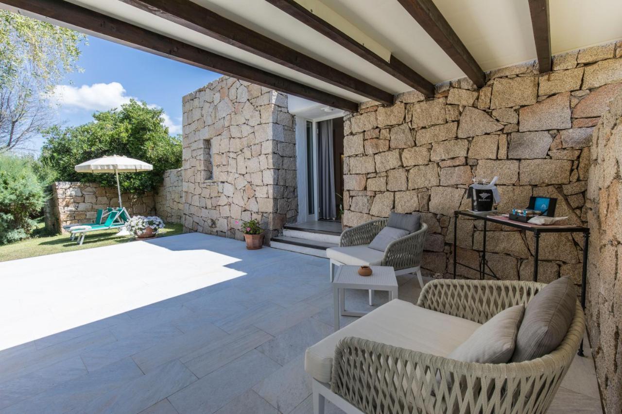 Hotel Grand Relais Dei Nuraghi (Adults Only) Baja Sardinia Esterno foto
