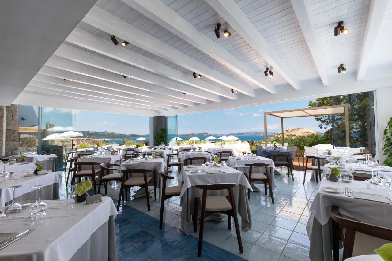Hotel Grand Relais Dei Nuraghi (Adults Only) Baja Sardinia Esterno foto
