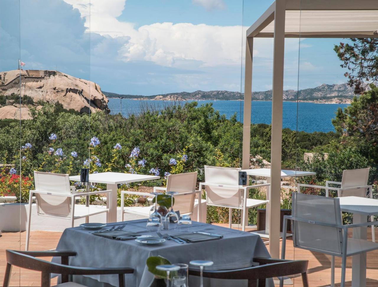 Hotel Grand Relais Dei Nuraghi (Adults Only) Baja Sardinia Esterno foto