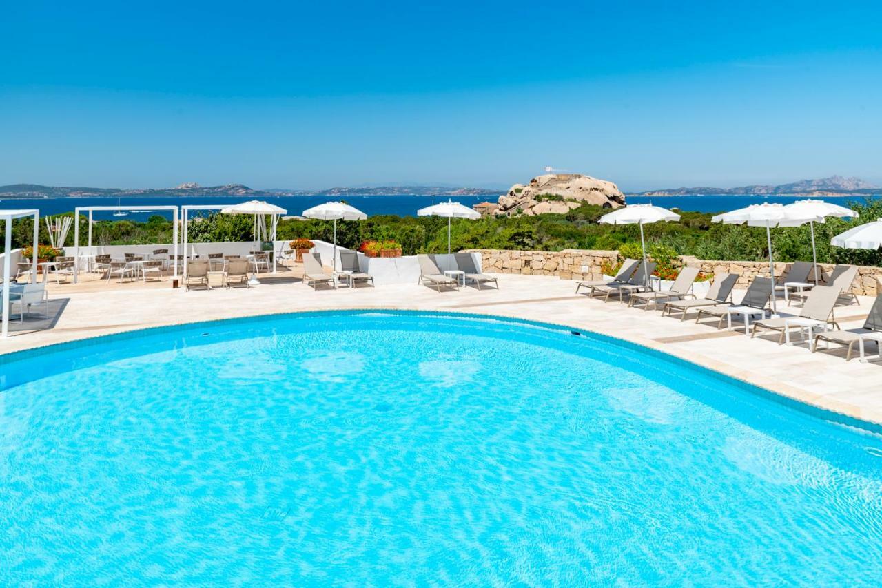 Hotel Grand Relais Dei Nuraghi (Adults Only) Baja Sardinia Esterno foto