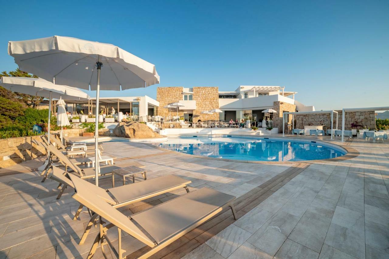 Hotel Grand Relais Dei Nuraghi (Adults Only) Baja Sardinia Esterno foto