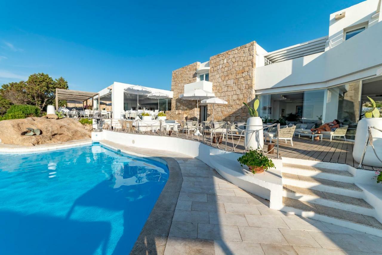 Hotel Grand Relais Dei Nuraghi (Adults Only) Baja Sardinia Esterno foto