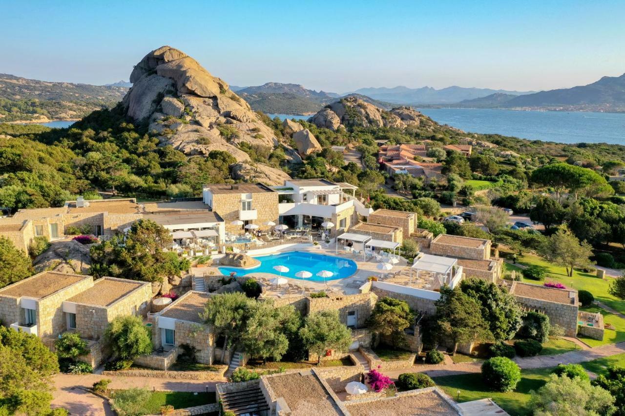 Hotel Grand Relais Dei Nuraghi (Adults Only) Baja Sardinia Esterno foto